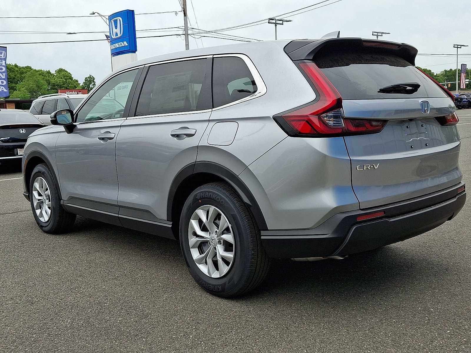 New 2026 Honda CR-V LX image 4