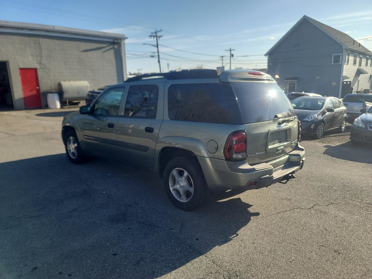 Used 2004 Chevrolet TrailBlazer 4WD w/ LS Preferred Equipment Group image 5