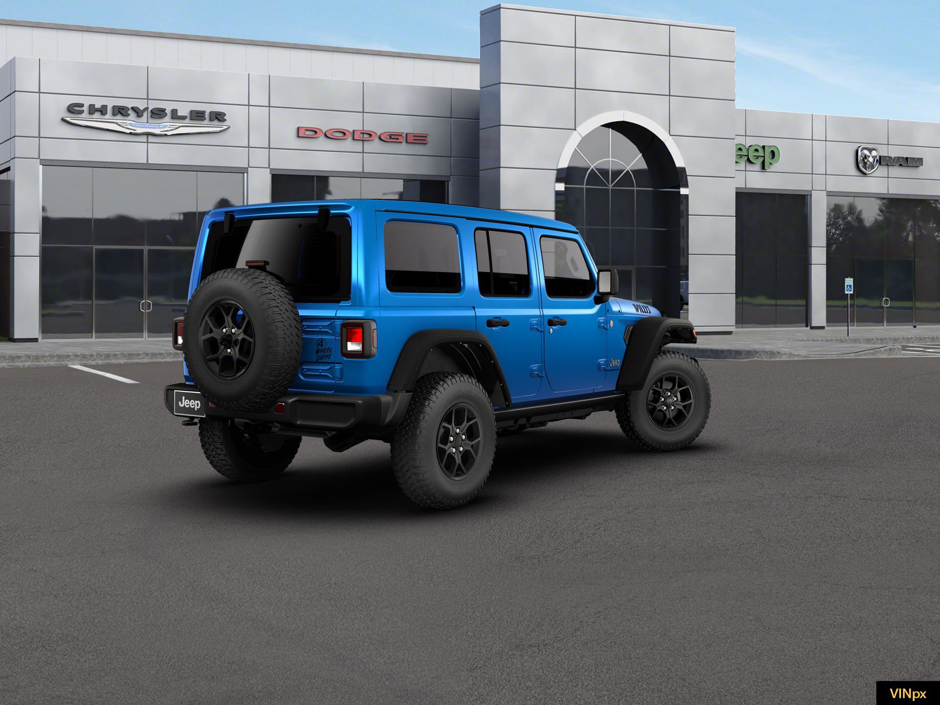 New 2026 Jeep Wrangler Willys image 7