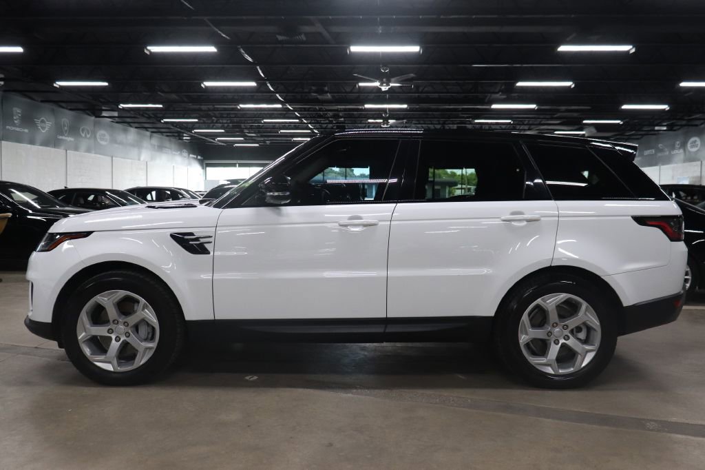 Used 2021 Land Rover Range Rover Sport SE