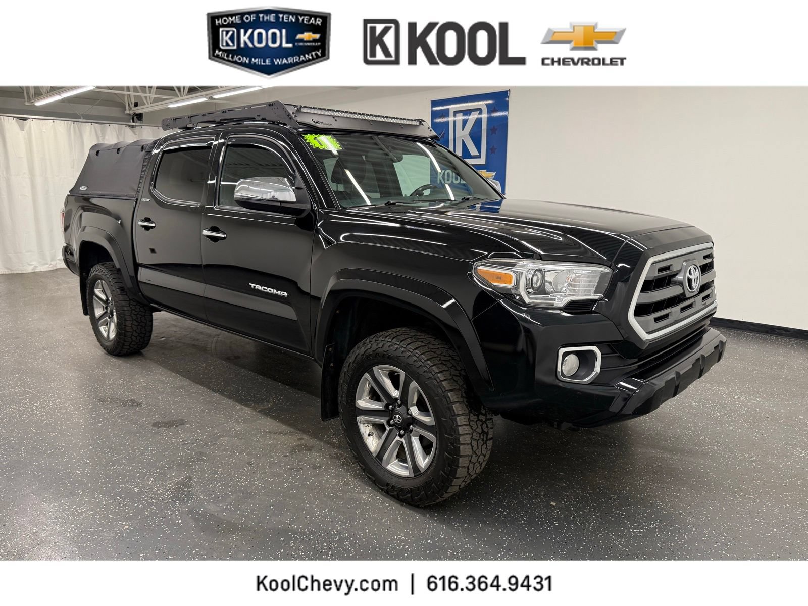Used 2017 Toyota Tacoma Limited