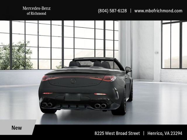 New 2026 Mercedes-Benz CLE 53 AMG 4MATIC Cabriolet image 24