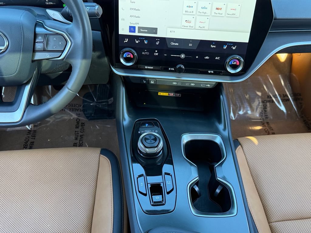 Certified 2023 Lexus RZ 450e Premium w/ Technology Package AWD/4WD image 14