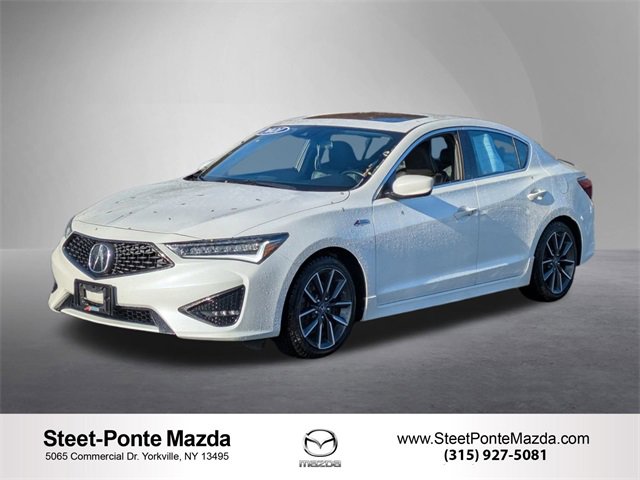 Used 2021 Acura ILX w/ Premium & A-SPEC Package