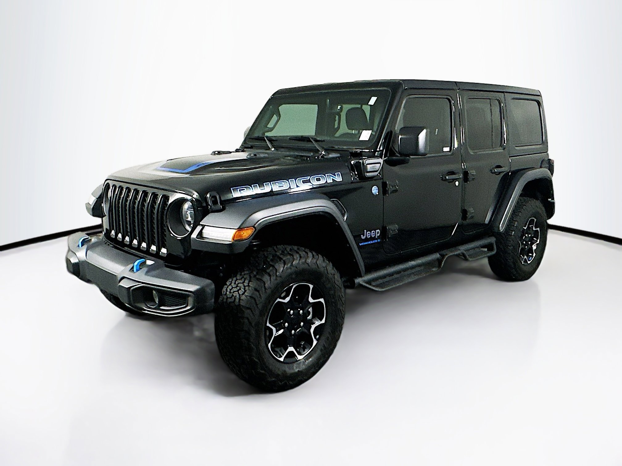 Used 2023 Jeep Wrangler Unlimited Rubicon 4xe image 3