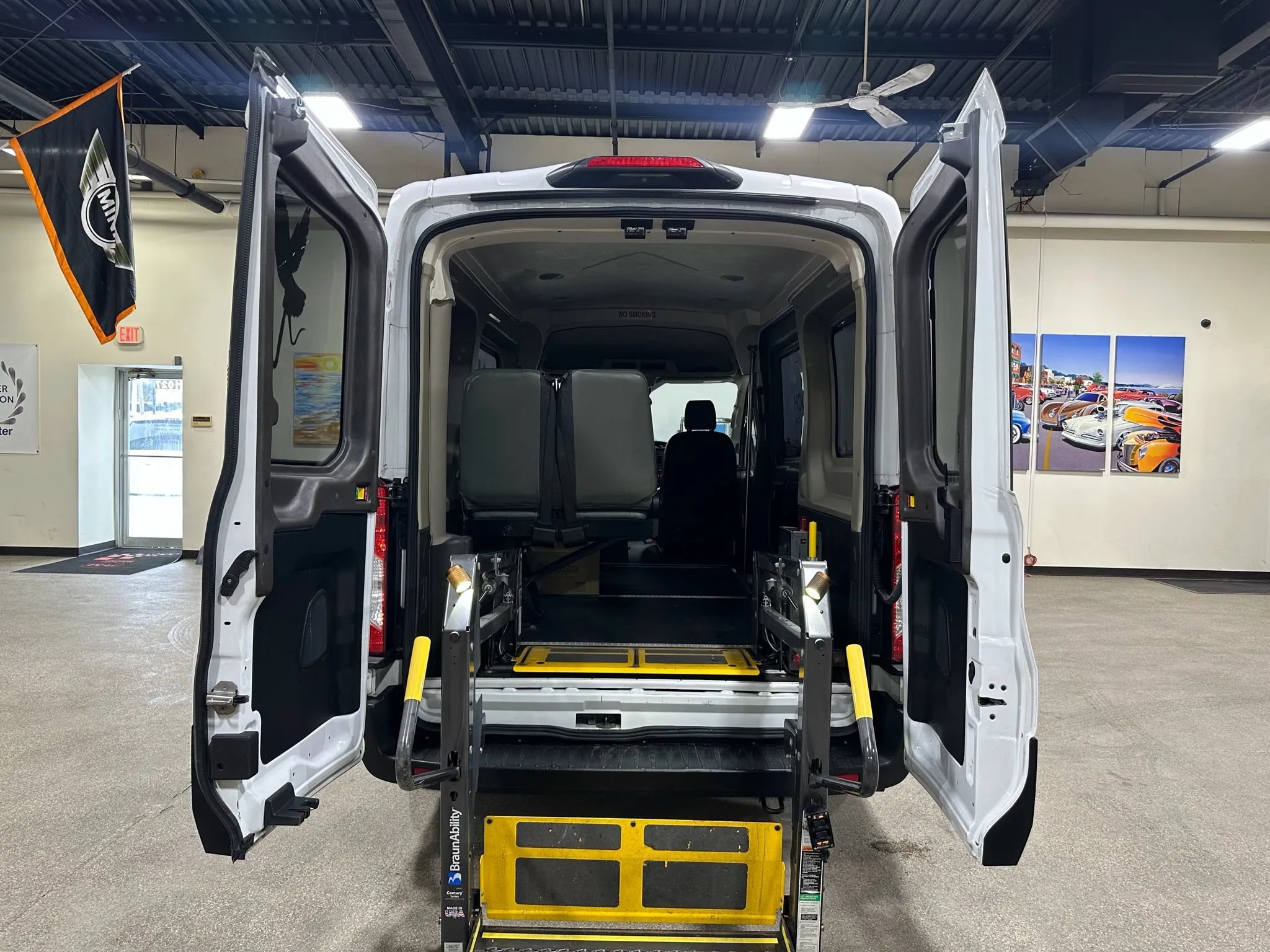 Used 2020 Ford Transit 150 Medium Roof RWD image 41
