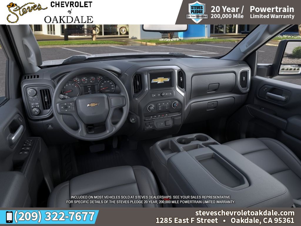 New 2026 Chevrolet Silverado 3500 W/T AWD/4WD image 15