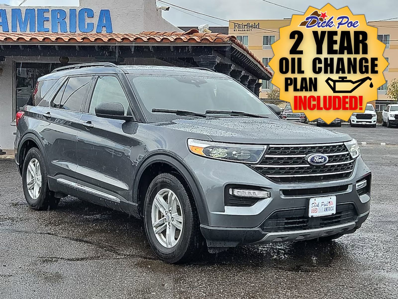 Used 2024 Ford Explorer XLT w/ Equipment Group 202A