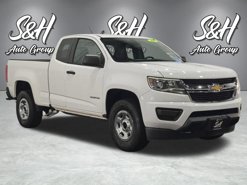 Used 2018 Chevrolet Colorado W/T RWD image 2