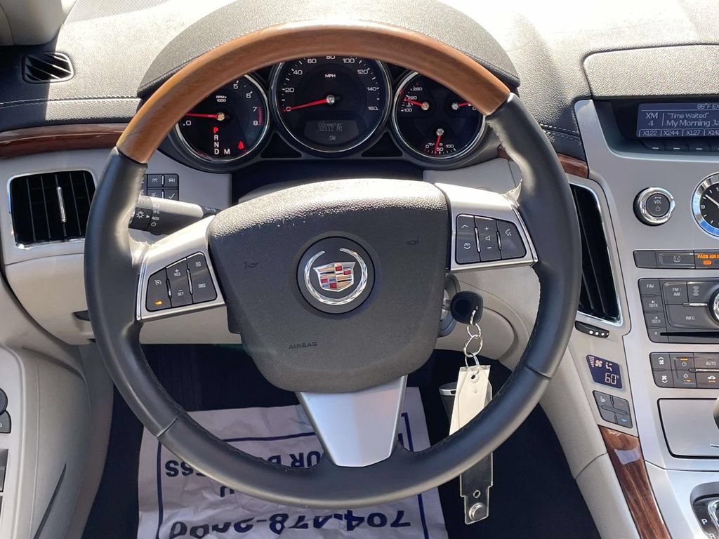Used 2010 Cadillac CTS Luxury RWD image 12