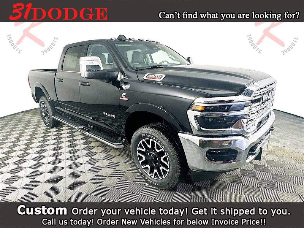 New 2025 RAM 3500 Longhorn w/ Towing Technology Group