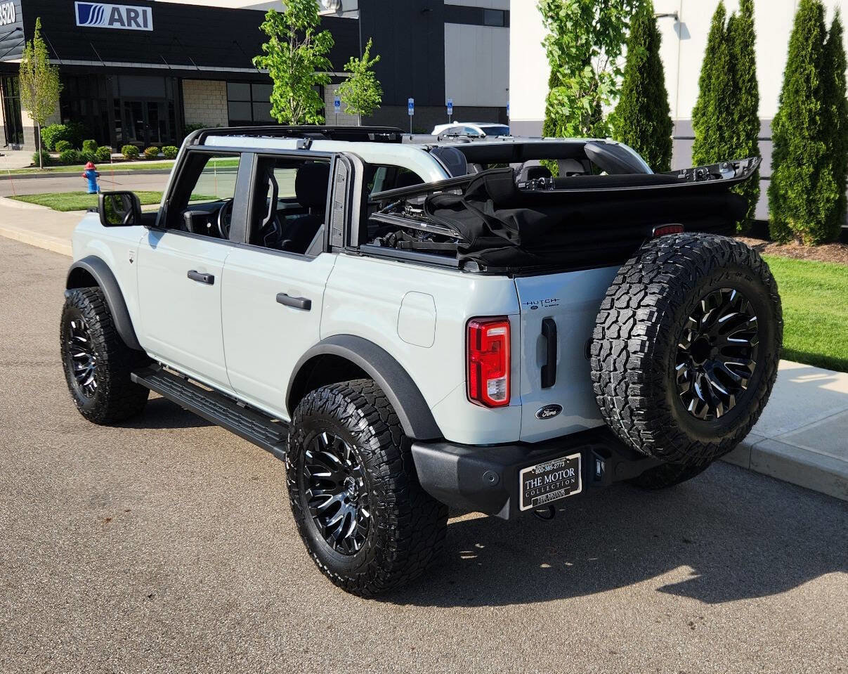 Used 2022 Ford Bronco Big Bend AWD/4WD image 2