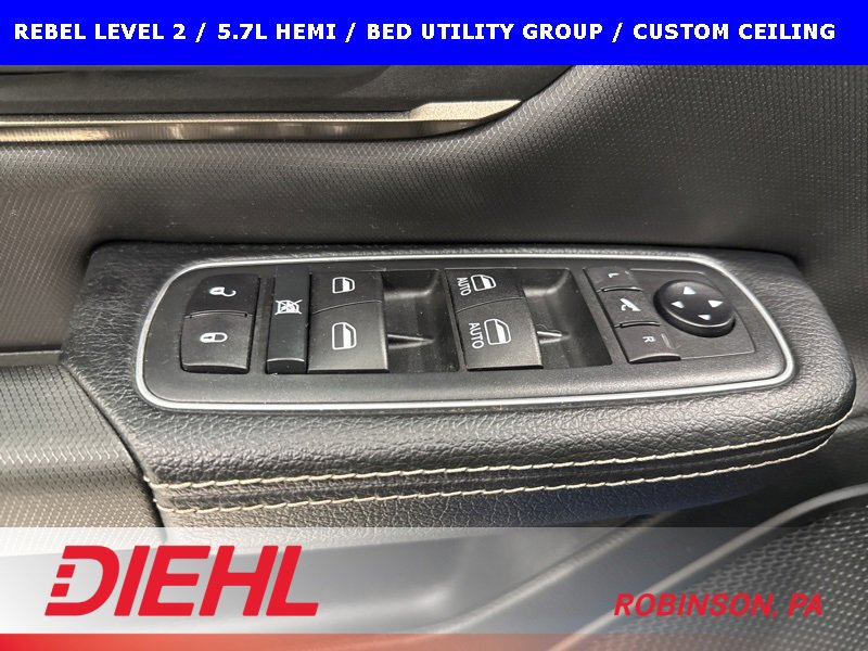 Used 2020 RAM 1500 Rebel w/ Rebel Level 2 Equipment Group image 22