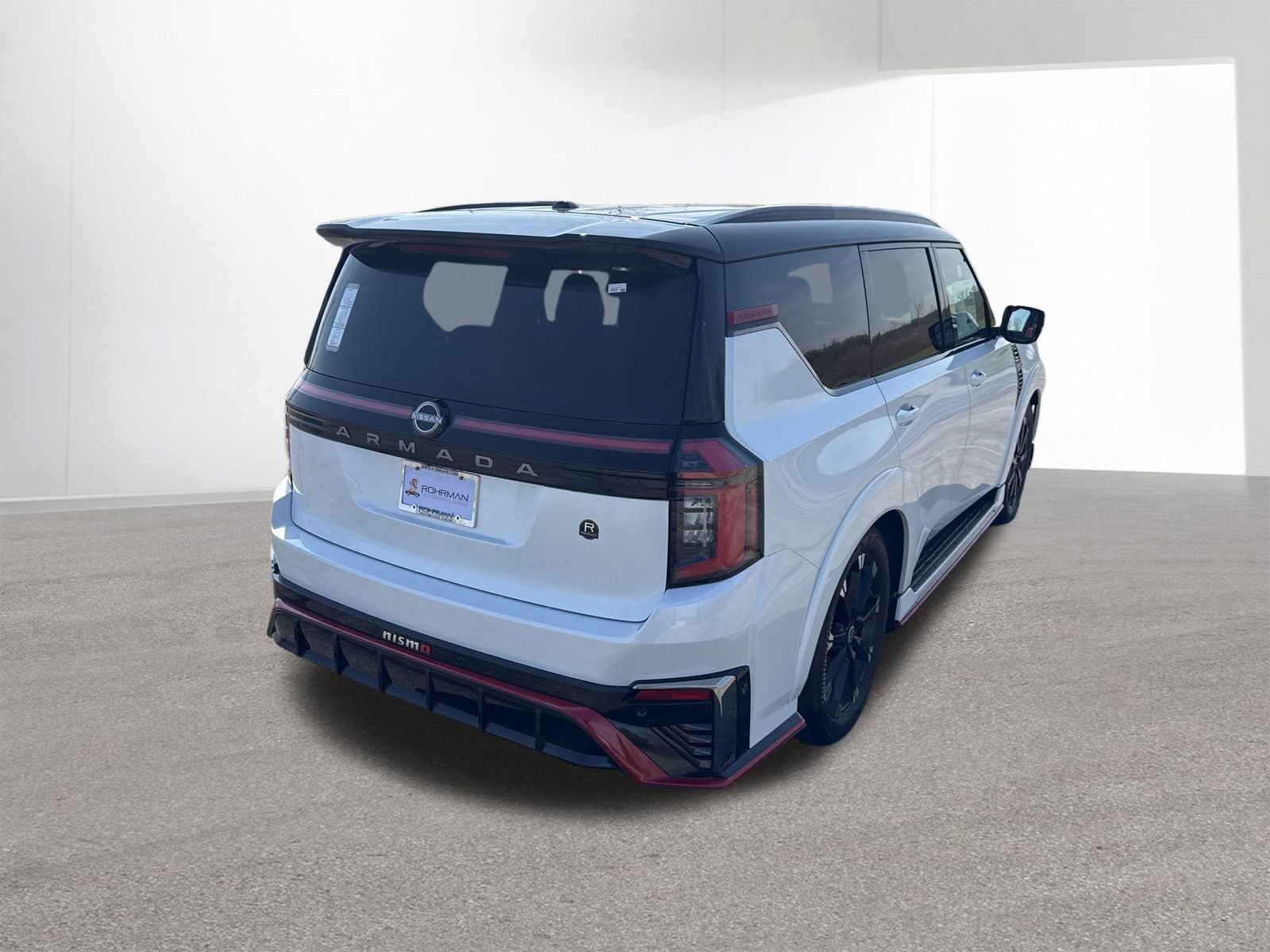 New 2026 Nissan Armada NISMO AWD/4WD image 32