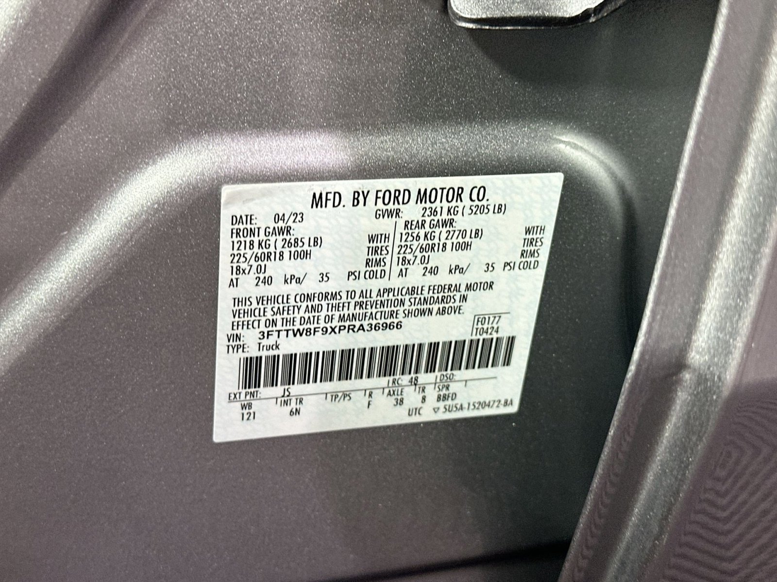 Used 2023 Ford Maverick Lariat w/ Lariat Luxury Package image 39