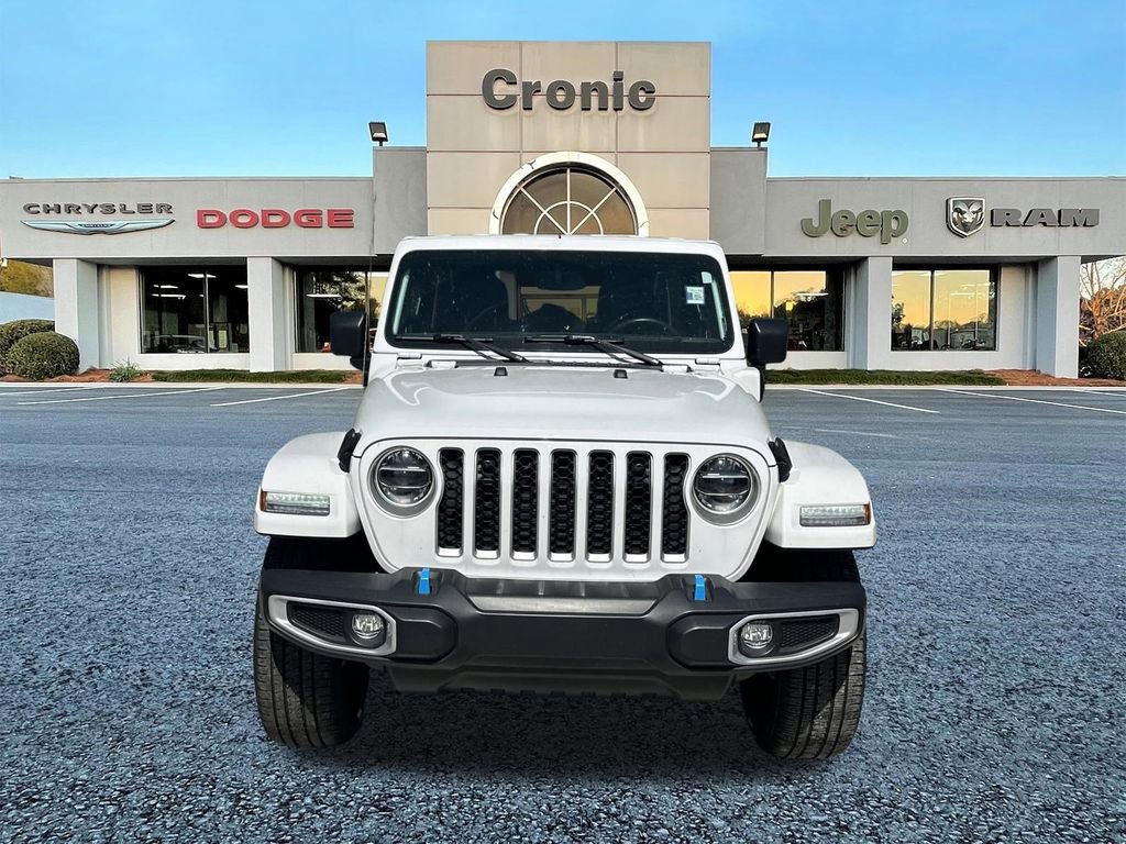 Used 2022 Jeep Wrangler Unlimited Sahara AWD/4WD image 8