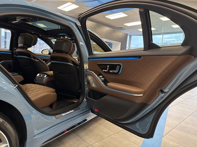 New 2026 Mercedes-Benz S 580 4MATIC Sedan image 24
