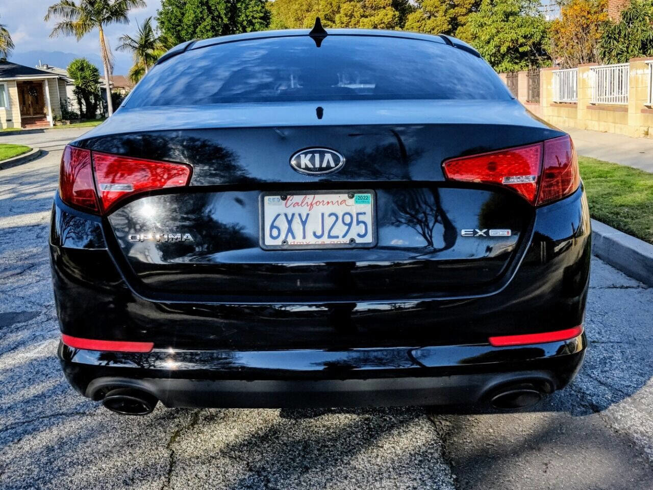 Used 2013 Kia Optima EX image 8