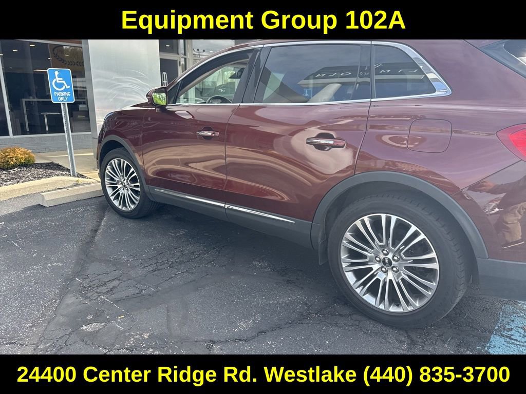 Used 2016 Lincoln MKX Reserve w/ Driver Assistance Package AWD/4WD image 11