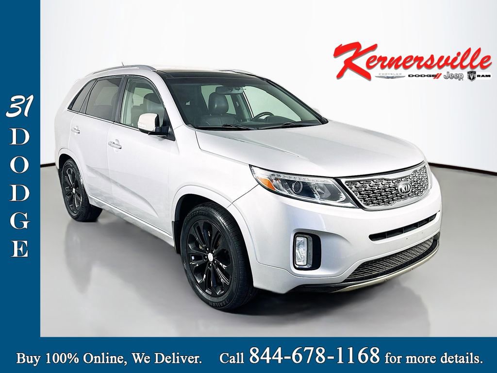 Used 2014 Kia Sorento SX w/ 3rd Row Package FWD image 1