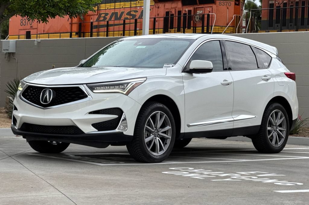 Certified 2021 Acura RDX w/ Technology Package FWD image 11