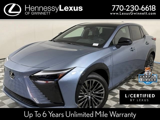 Certified 2023 Lexus RZ 450e Premium w/ Accessory Package (2T) AWD/4WD 360° Tour
