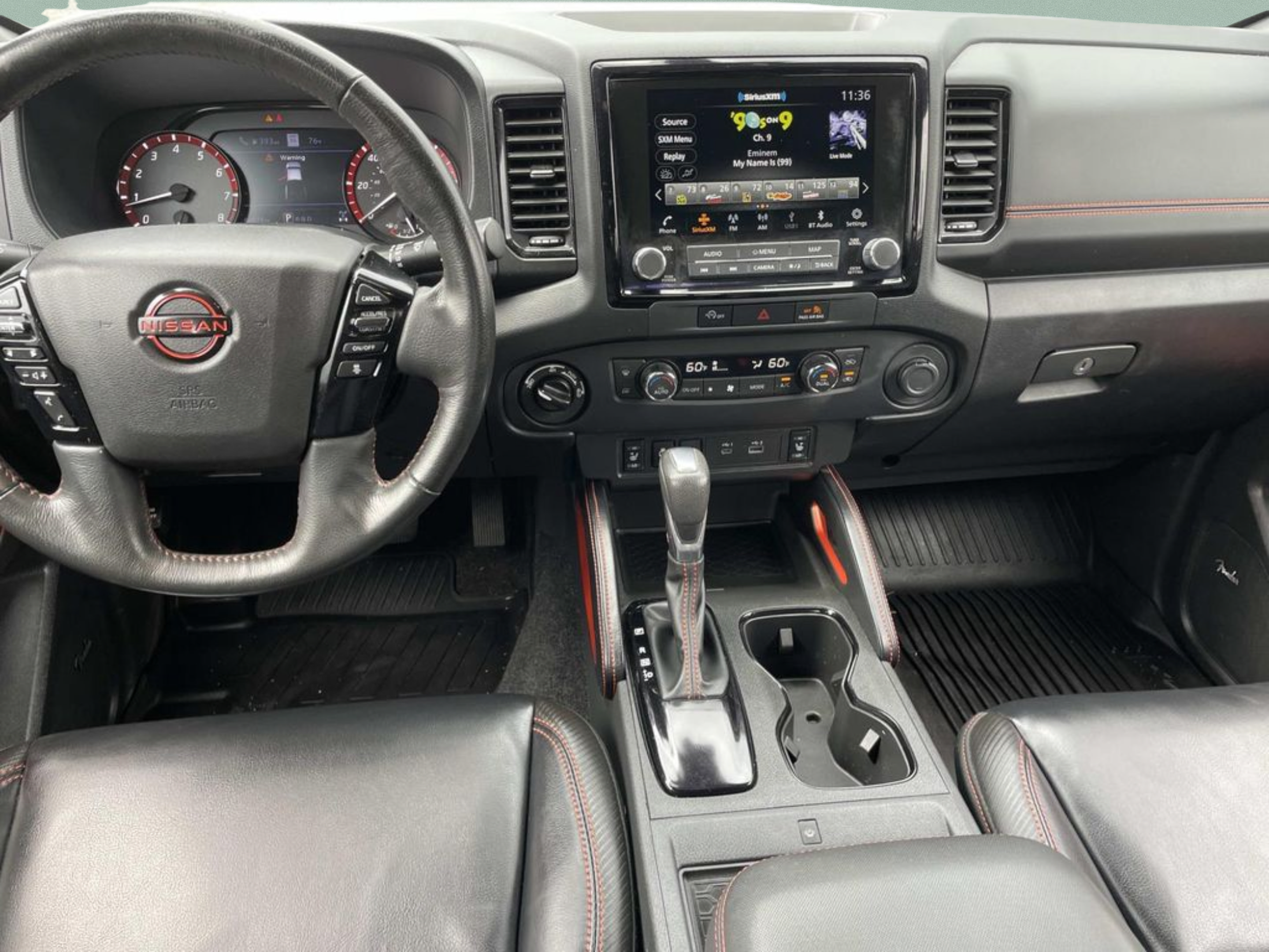 Used 2023 Nissan Frontier PRO-4X w/ Pro-4X Premium Package AWD/4WD image 9