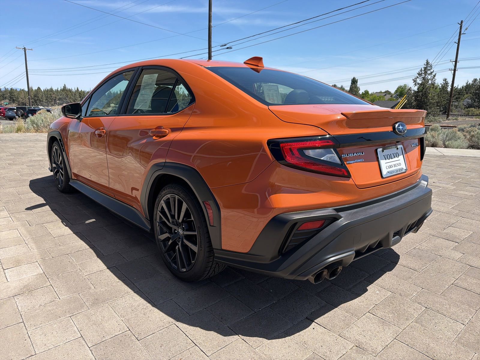 Used 2024 Subaru WRX Limited w/ Popular Package #1A AWD/4WD image 5