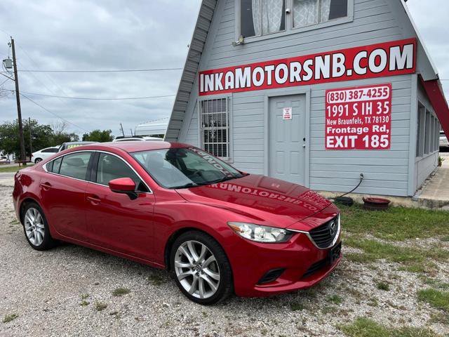Used 2017 MAZDA MAZDA6 Touring