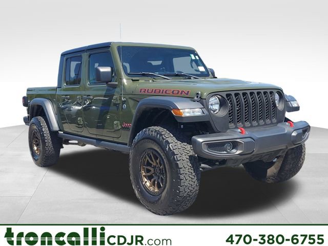 Certified 2021 Jeep Gladiator Rubicon