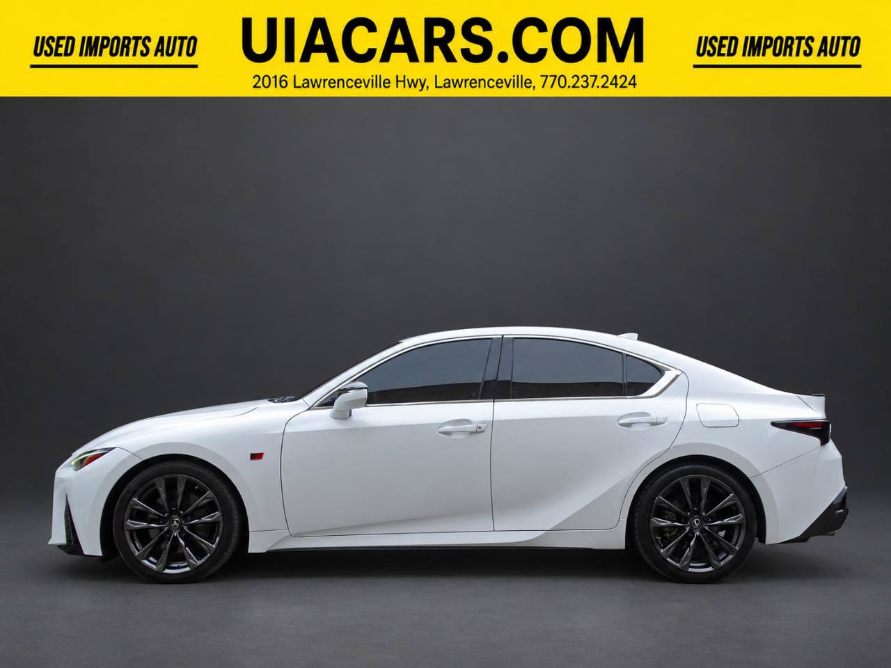 Used 2021 Lexus IS 350 F Sport w/ Navigation Package RWD image 6