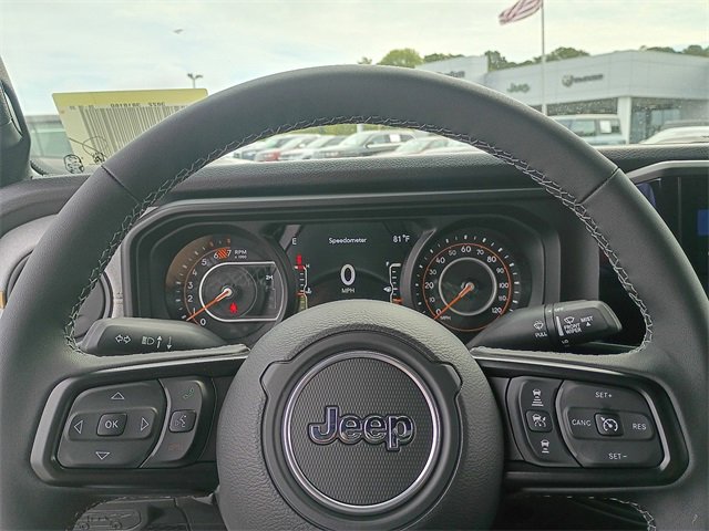 New 2025 Jeep Wrangler Willys image 14