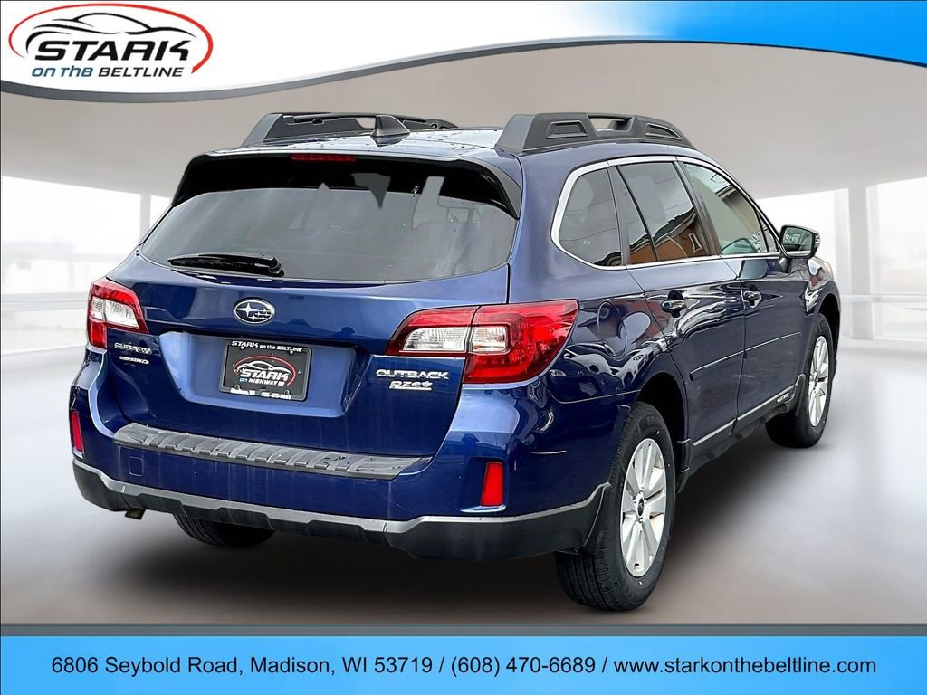 Used 2017 Subaru Outback 2.5i Premium AWD/4WD image 6