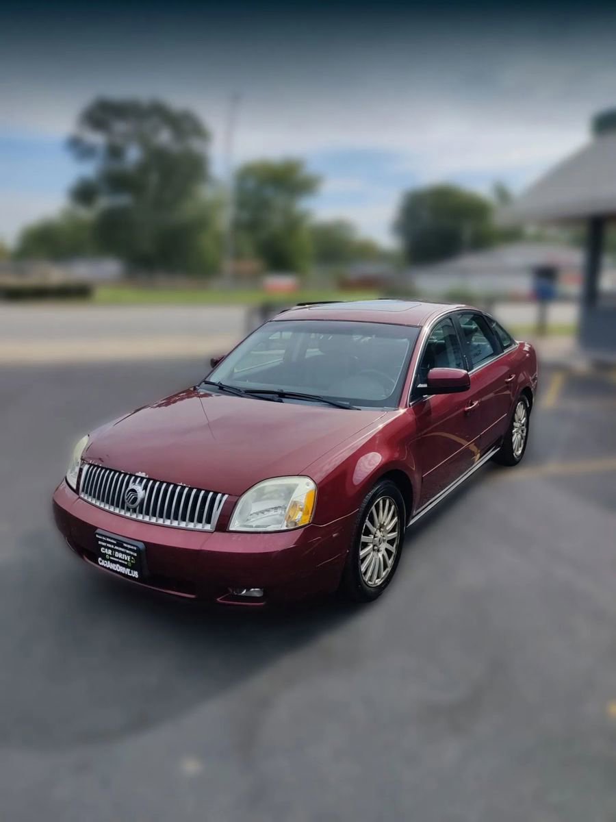 Used 2005 Mercury Montego Premier image 3