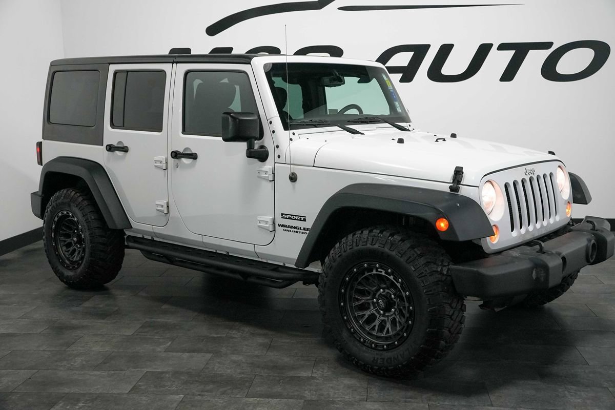 Used 2016 Jeep Wrangler Unlimited Sport w/ Quick Order Package 24S AWD/4WD image 7