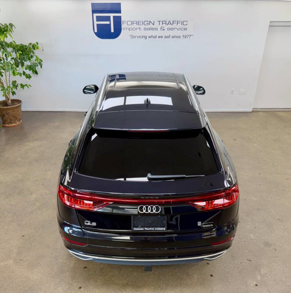 Used 2019 Audi Q8 Premium Plus w/ Premium Plus image 25