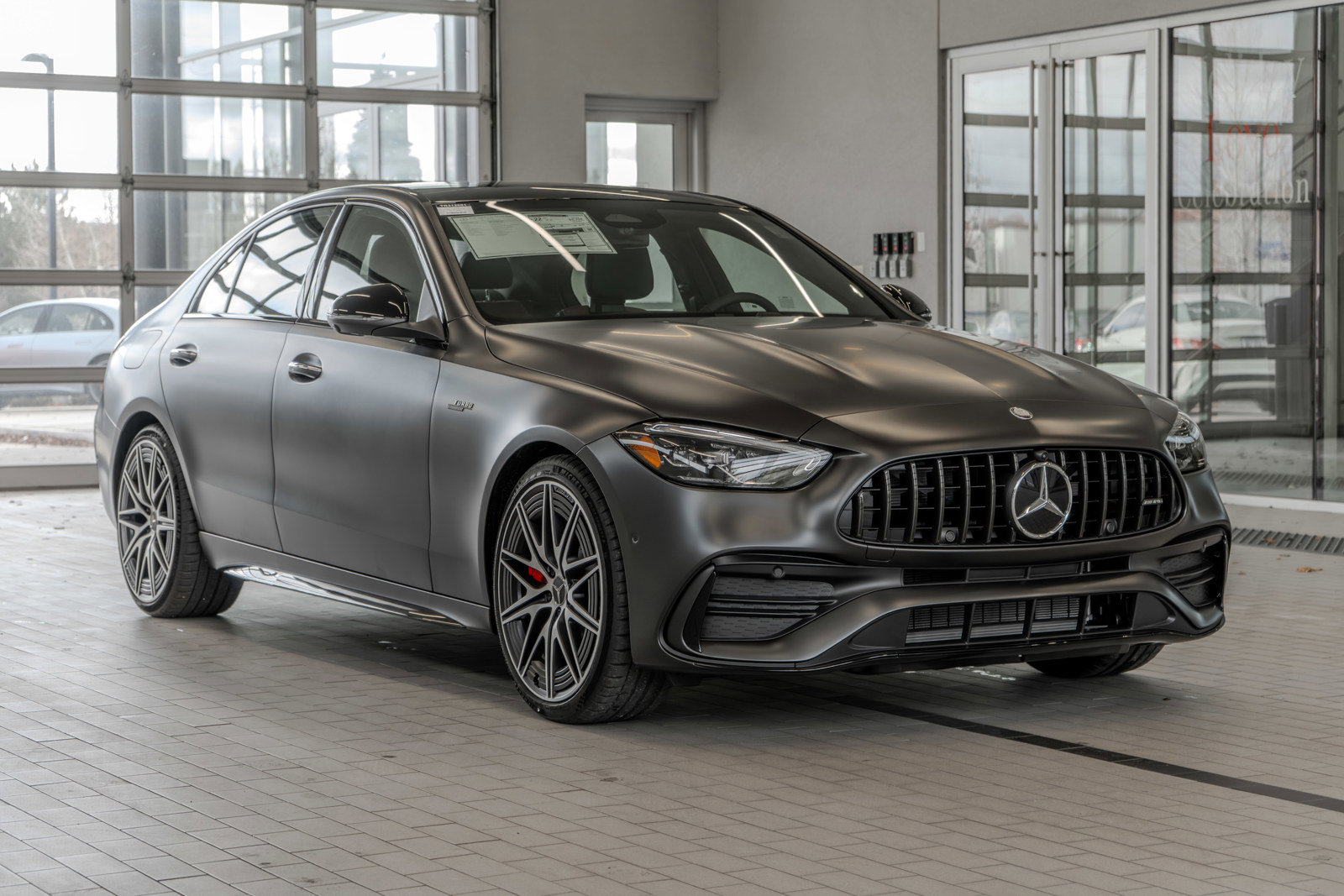 New 2026 Mercedes-Benz C 43 AMG 4MATIC Sedan image 21