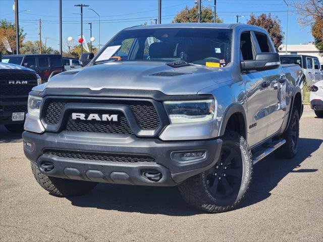 Certified 2022 RAM 1500 Rebel w/ Rebel Level 1 Equipment Group image 1