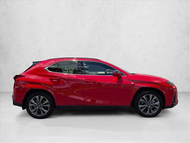Certified 2024 Lexus UX 250h F Sport AWD/4WD image 4