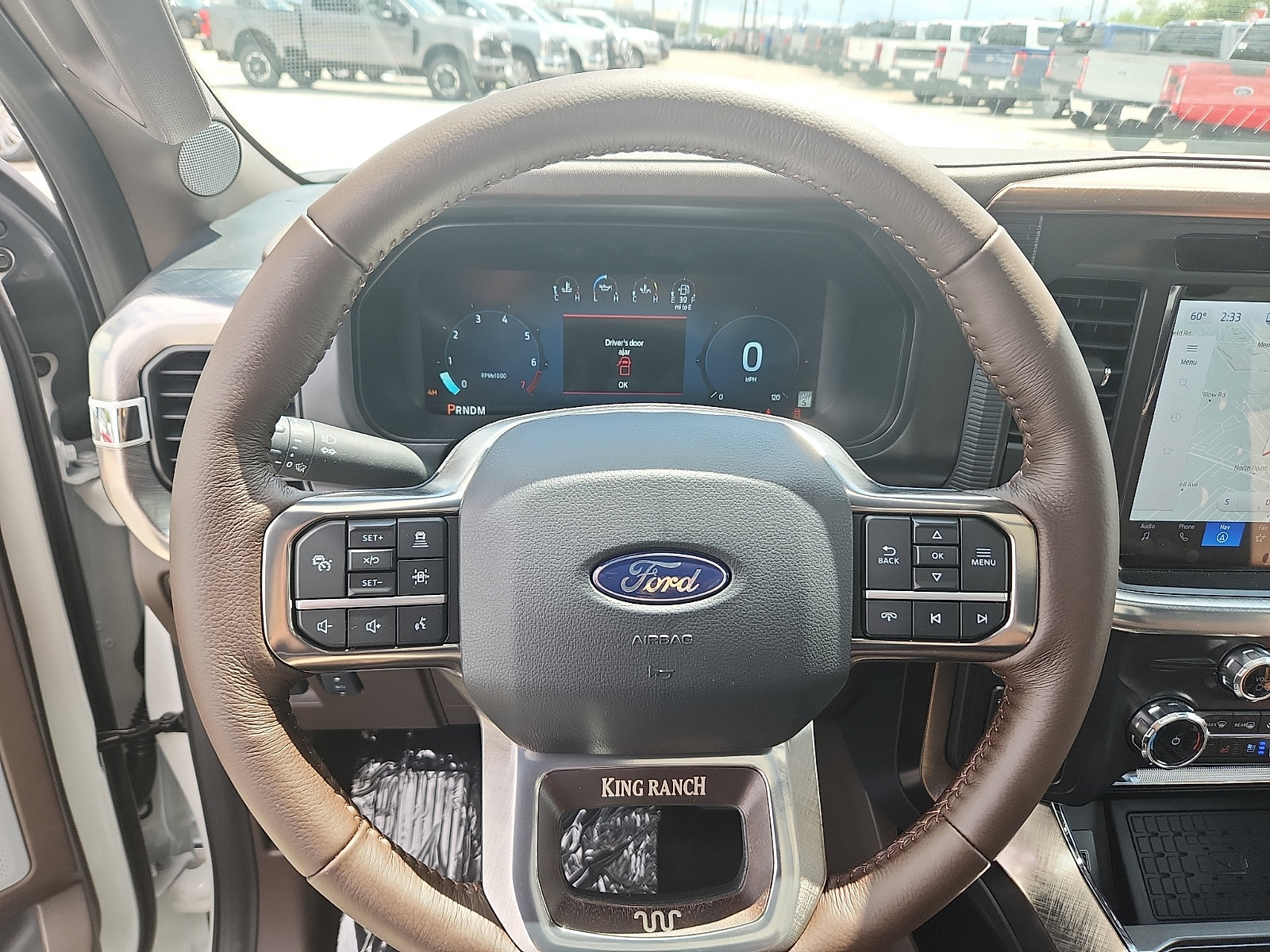 New 2026 Ford F150 King Ranch w/ Equipment Group 601A High AWD/4WD image 14