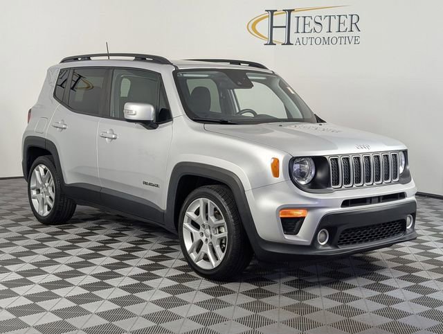 Used 2021 Jeep Renegade Latitude w/ Convenience Group image 2