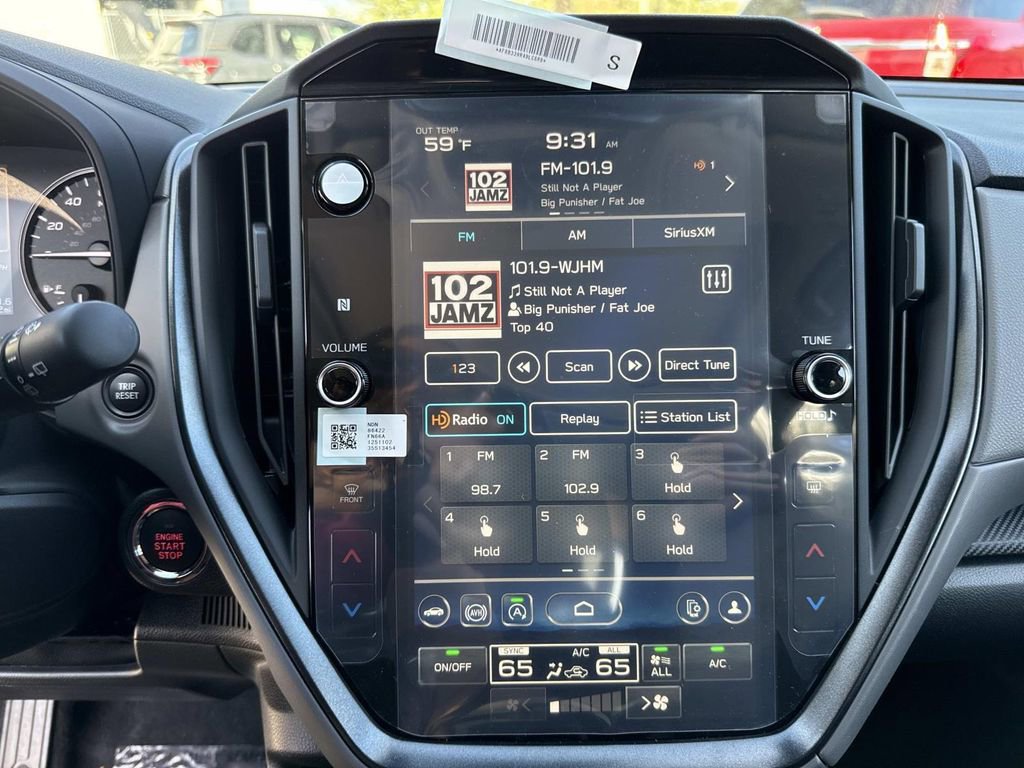 New 2026 Subaru Crosstrek 2.0i Premium image 25