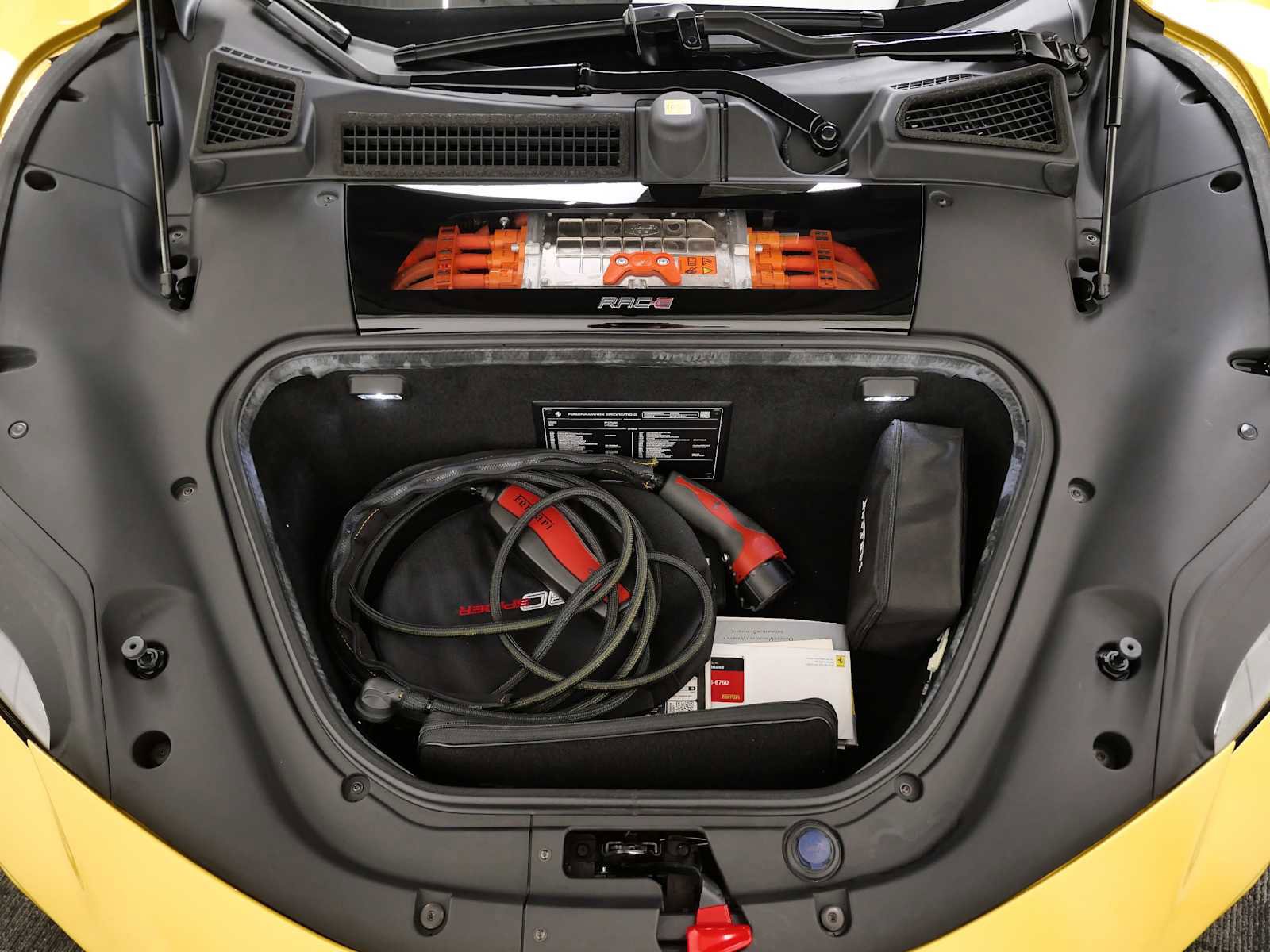 Certified 2022 Ferrari SF90 Spider image 29