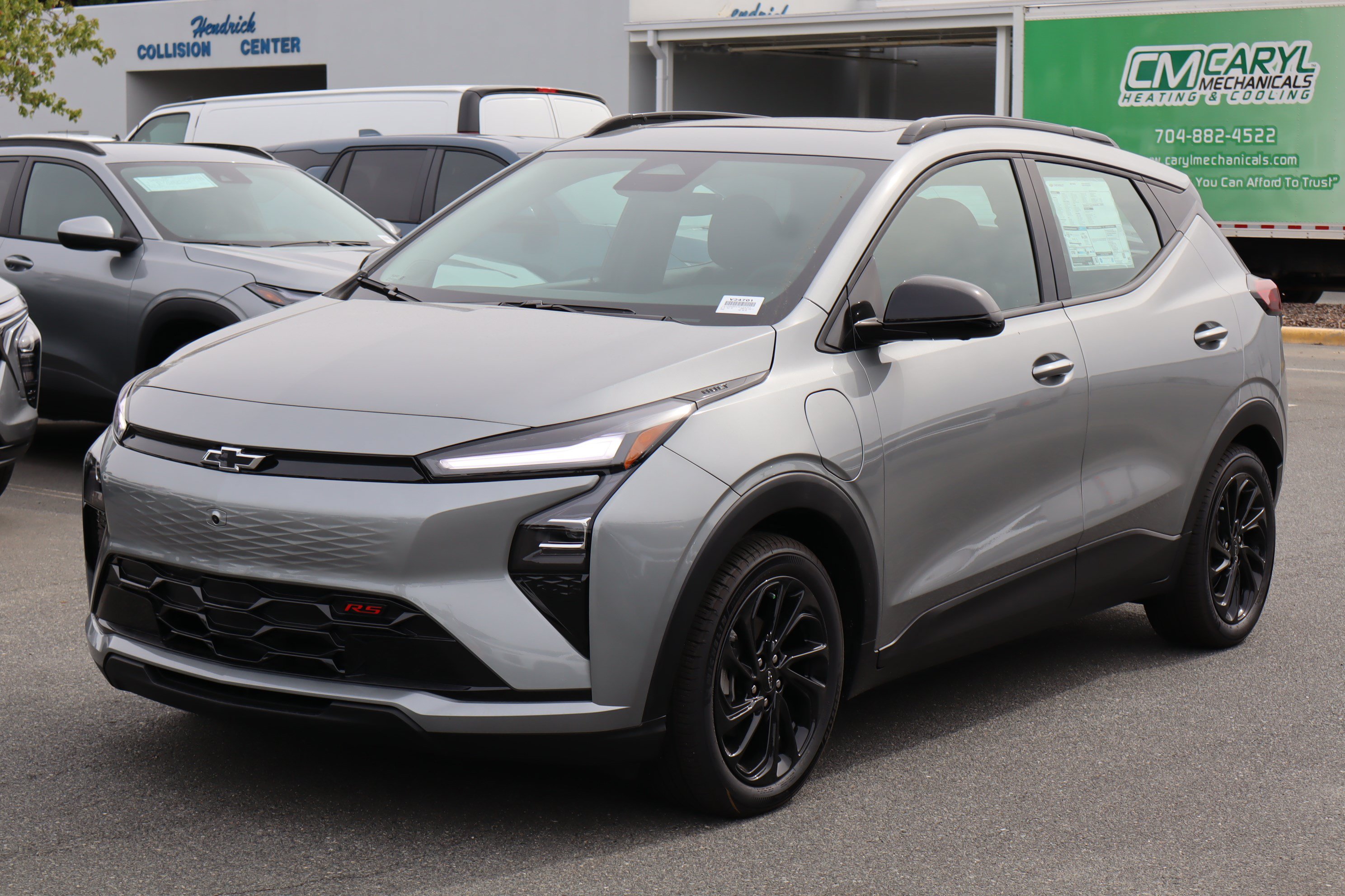 New 2027 Chevrolet Bolt RS w/ Technology Package FWD image 3