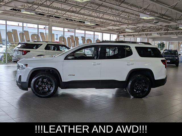 Used 2021 GMC Acadia AT4 w/ GMC Pro Grade Package AWD/4WD image 5