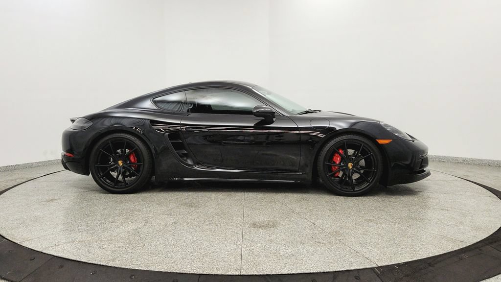 Used 2018 Porsche 718 Cayman GTS RWD image 6