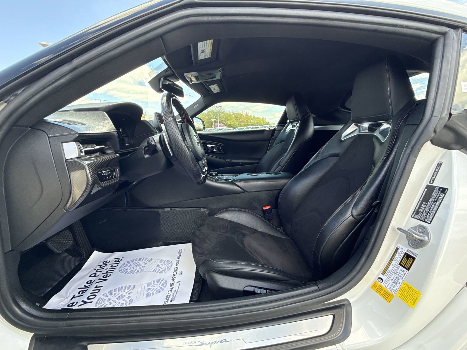 Used 2020 Toyota Supra w/ Navigation & JBL Package RWD image 11