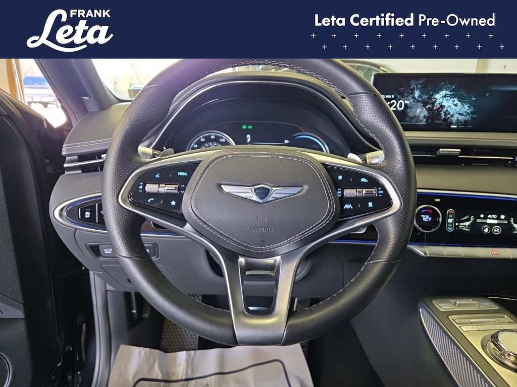 Used 2022 Genesis GV70 2.5T w/ Sport Prestige Package image 12