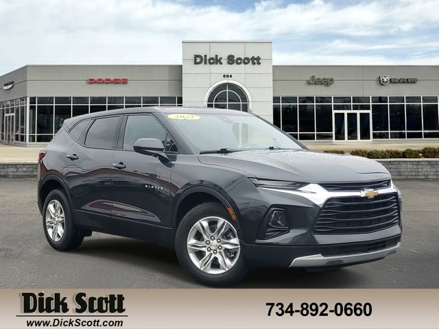 Used 2021 Chevrolet Blazer LT