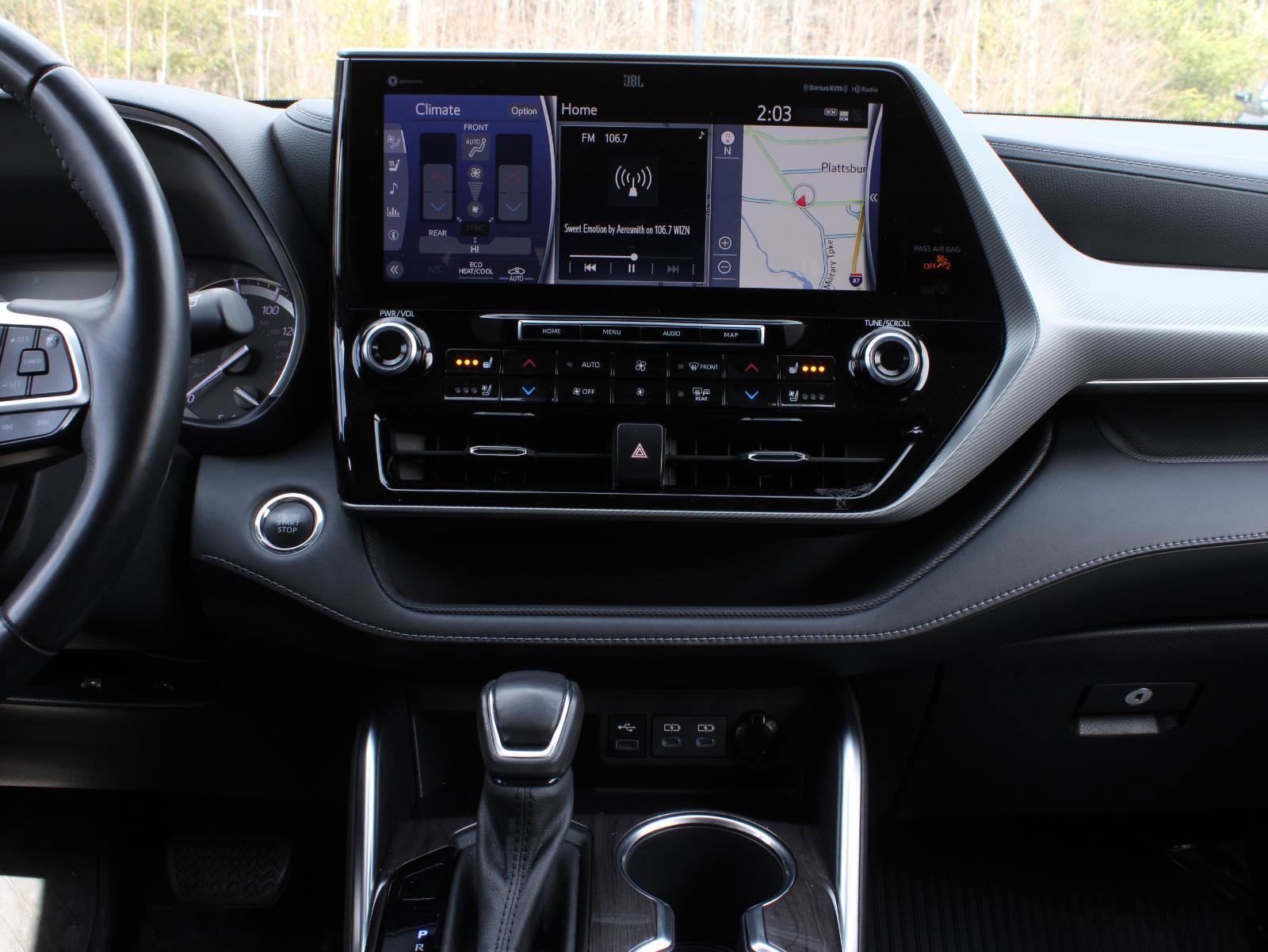 Used 2022 Toyota Highlander Platinum AWD/4WD image 13